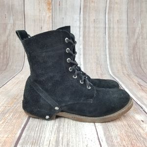 Bed Stu Distressed Suede Boots Size 11